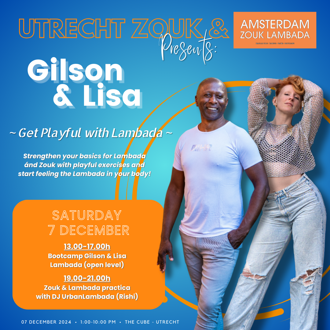 Gilson & Lisa - Get Playful with Lambada